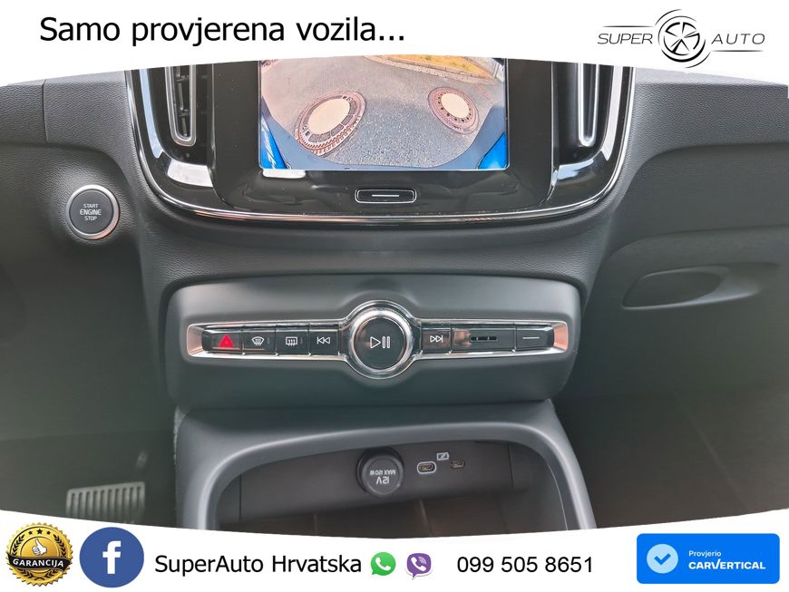 Volvo XC40 2.0 B3 163 KS Automatic LED+GR SJED+ACC