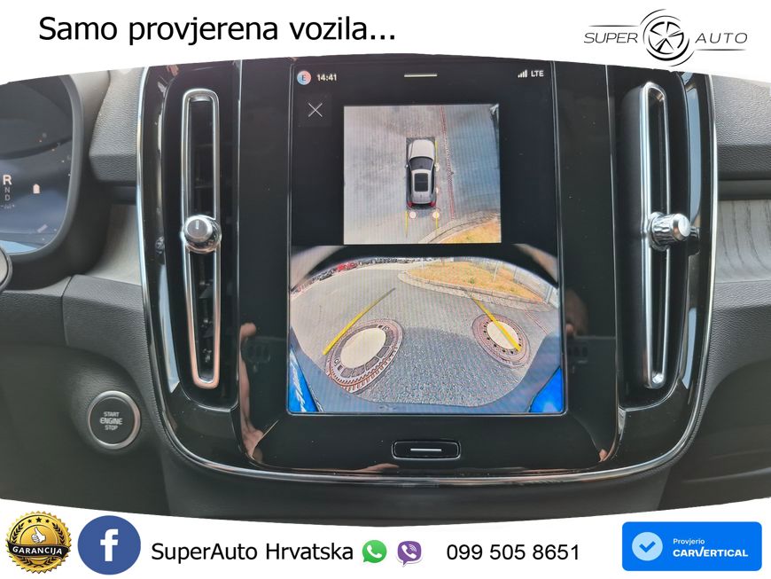 Volvo XC40 2.0 B3 163 KS Automatic LED+GR SJED+ACC