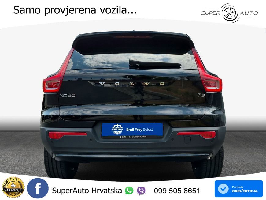 Volvo XC40 2.0 B3 163 KS Automatic LED+GR SJED+ACC