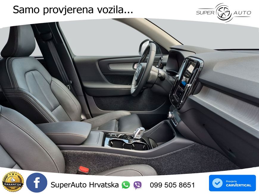 Volvo XC40 2.0 B3 163 KS Automatic LED+GR SJED+ACC