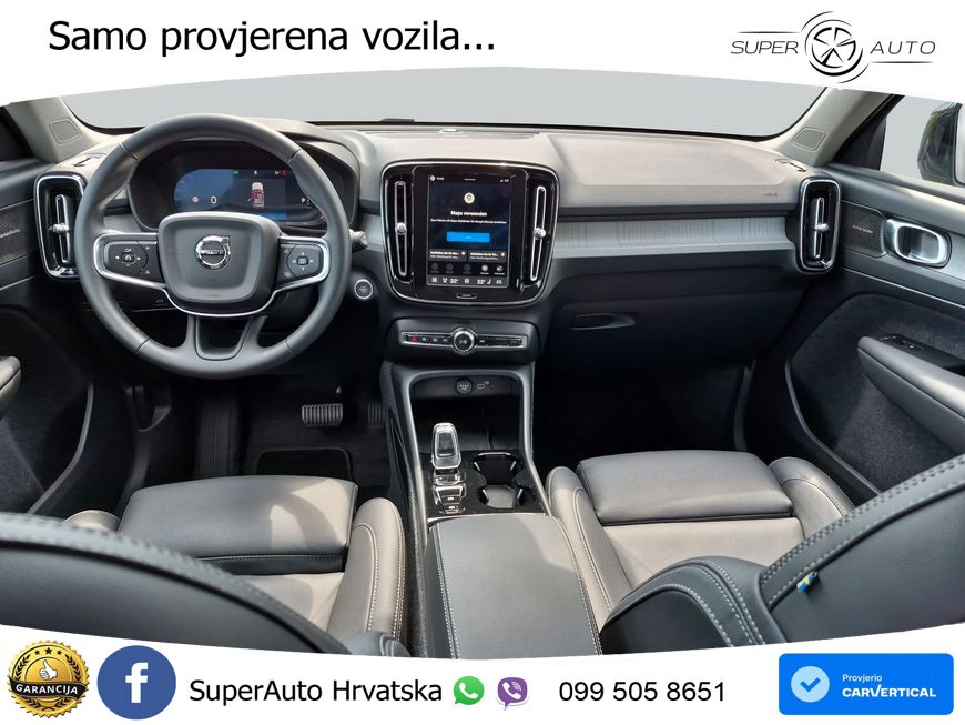 Volvo XC40 2.0 B3 163 KS Automatic LED+GR SJED+ACC