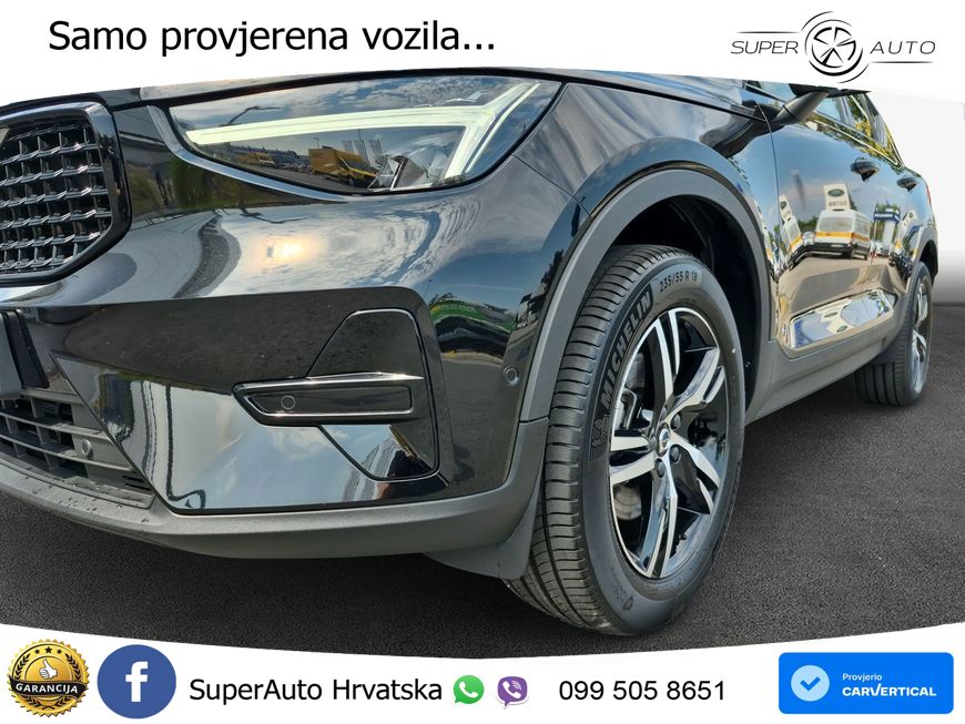 Volvo XC40 2.0 B3 163 KS Automatic LED+GR SJED+ACC