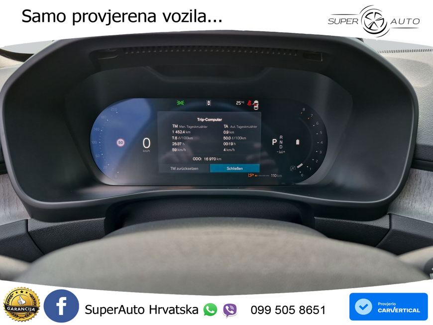Volvo XC40 2.0 B3 163 KS Automatic LED+GR SJED+ACC