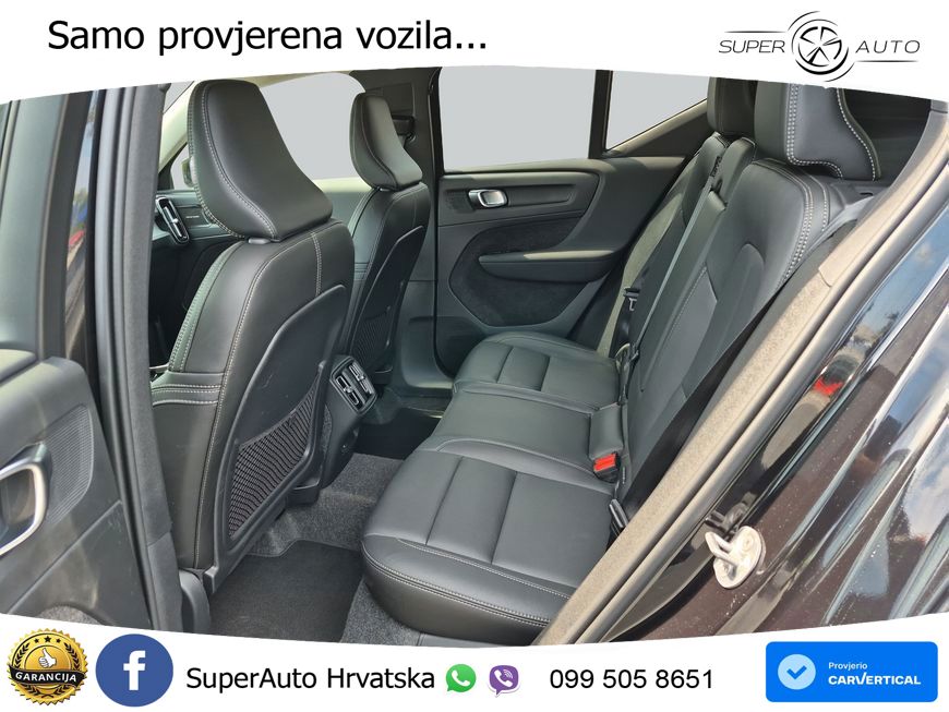 Volvo XC40 2.0 B3 163 KS Automatic LED+GR SJED+ACC