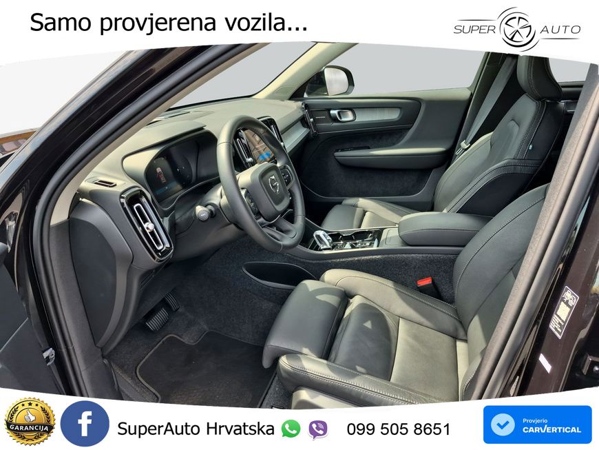Volvo XC40 2.0 B3 163 KS Automatic LED+GR SJED+ACC