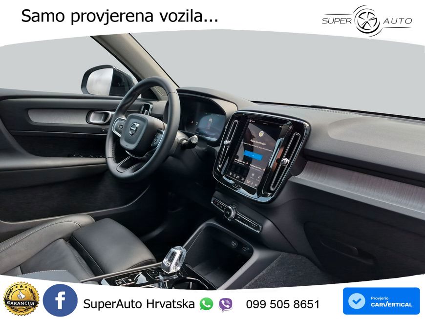 Volvo XC40 2.0 B3 163 KS Automatic LED+GR SJED+ACC