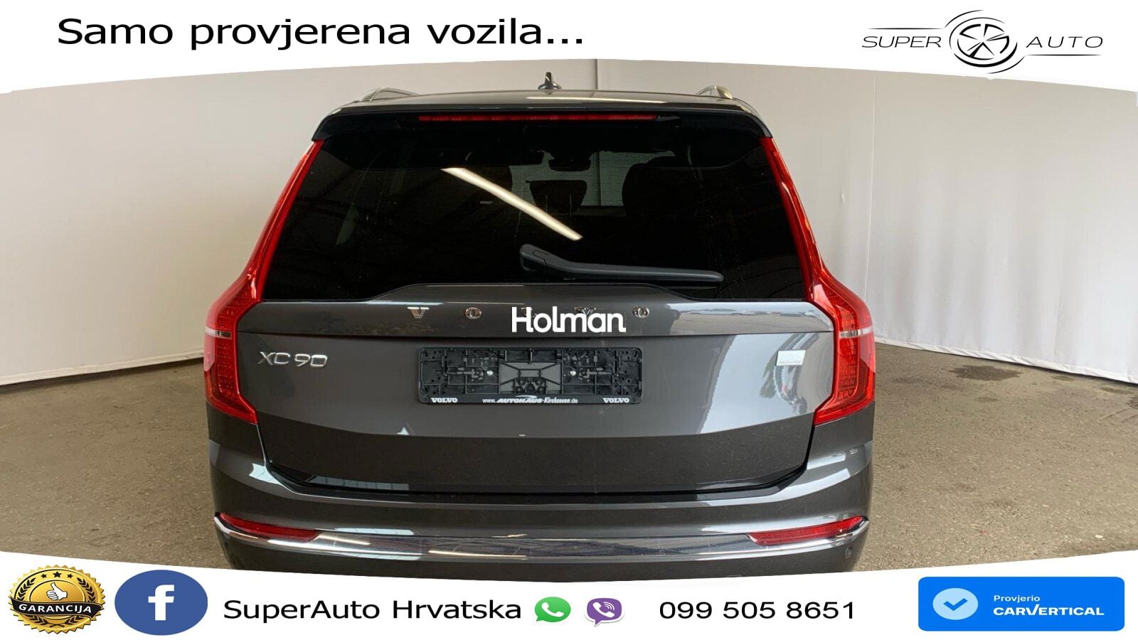 Volvo XC90 2.0 T8 AWD Automatic ACC+HEAD+4xGR SJED+360+PANO
