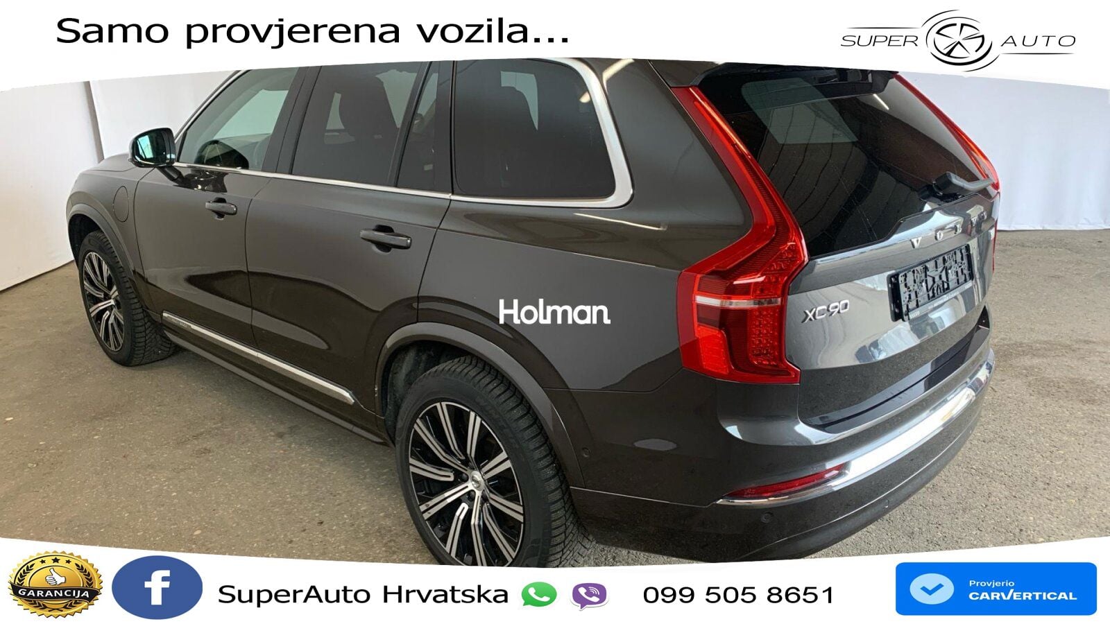 Volvo XC90 2.0 T8 AWD Automatic ACC+HEAD+4xGR SJED+360+PANO