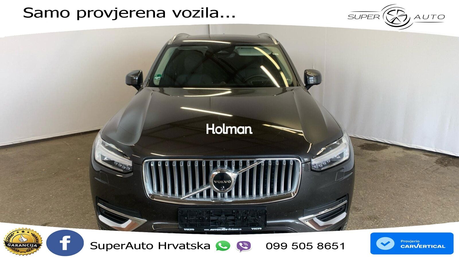 Volvo XC90 2.0 T8 AWD Automatic ACC+HEAD+4xGR SJED+360+PANO