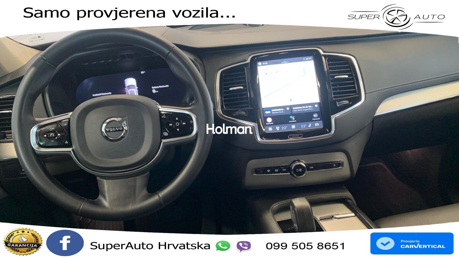 Volvo XC90 2.0 T8 AWD Automatic ACC+HEAD+4xGR SJED+360+PANO