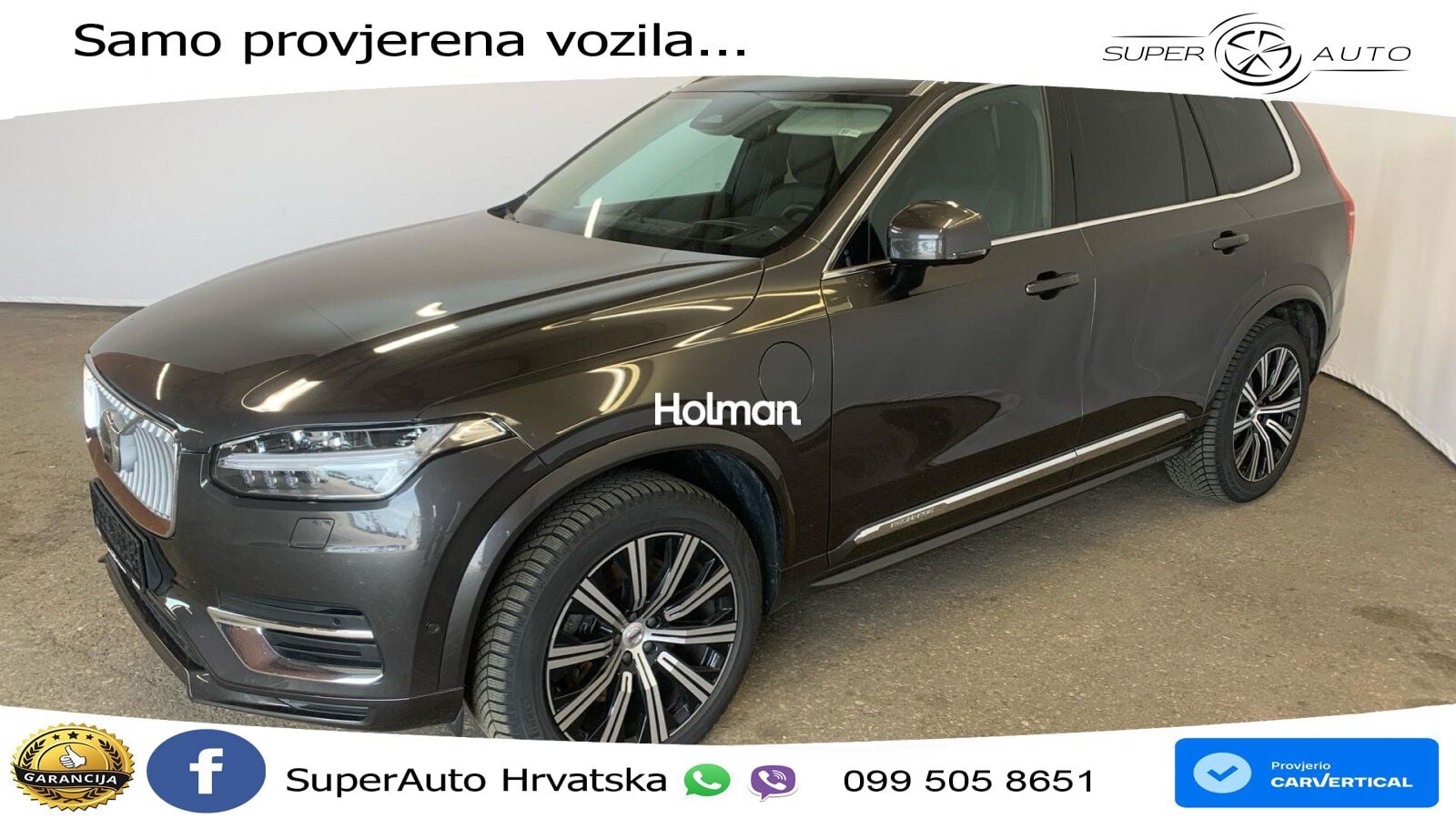 Volvo XC90 2.0 T8 AWD Automatic ACC+HEAD+4xGR SJED+360+PANO