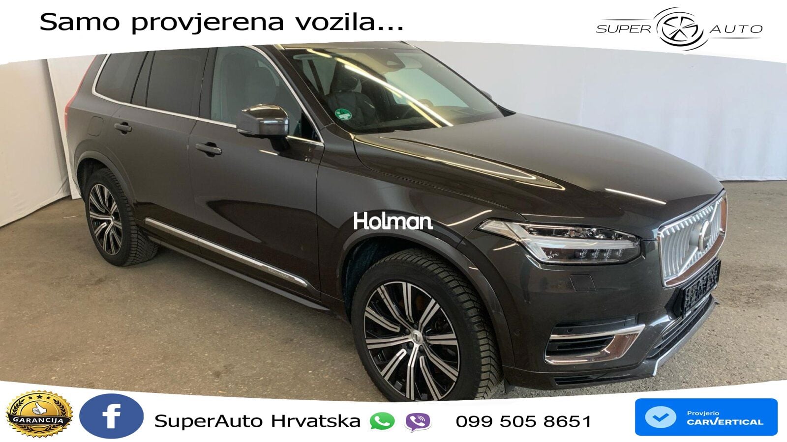 Volvo XC90 2.0 T8 AWD Automatic ACC+HEAD+4xGR SJED+360+PANO