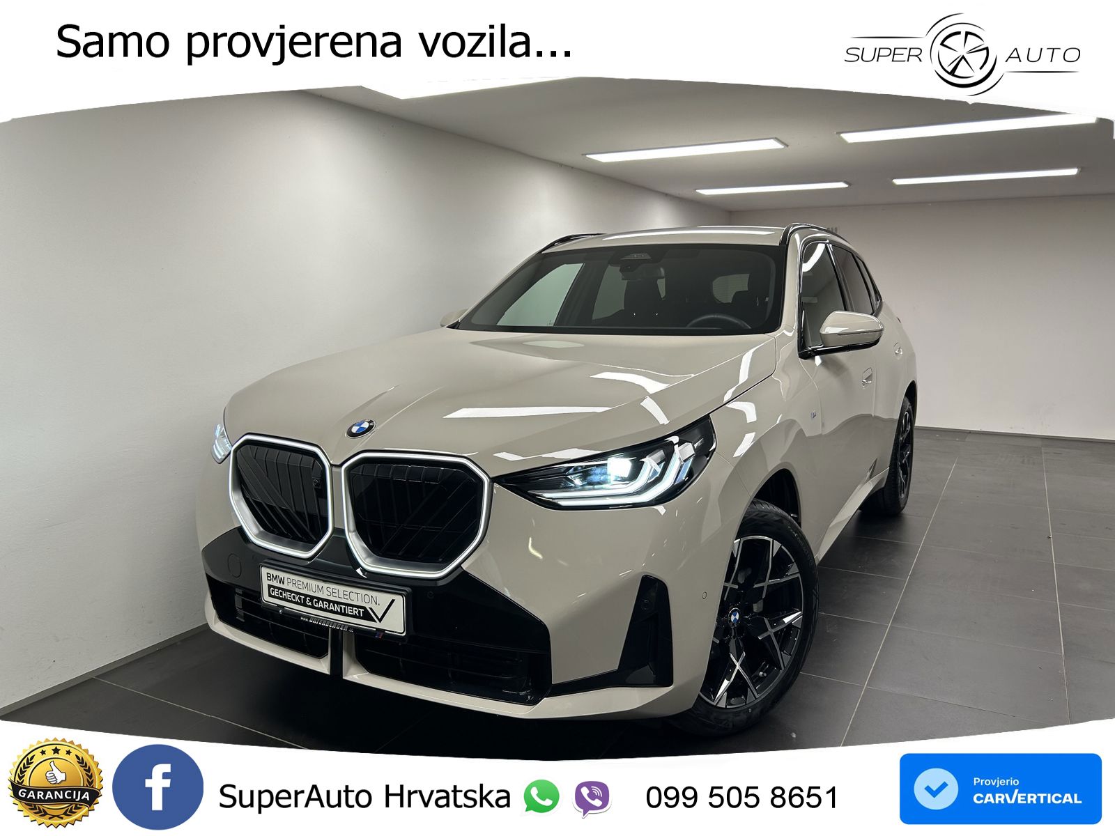 BMW X3 20 xDrive Steptronic M Sport LED+GR SJED+ACC