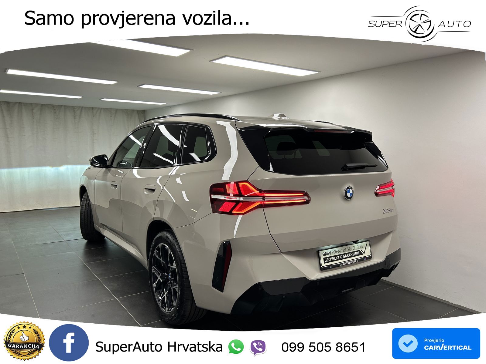 BMW X3 20 xDrive Steptronic M Sport LED+GR SJED+ACC