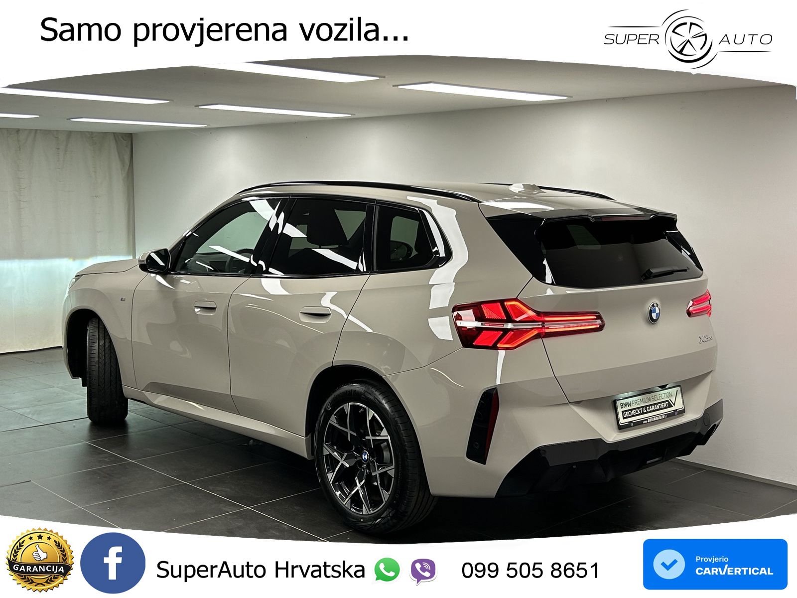 BMW X3 20 xDrive Steptronic M Sport LED+GR SJED+ACC