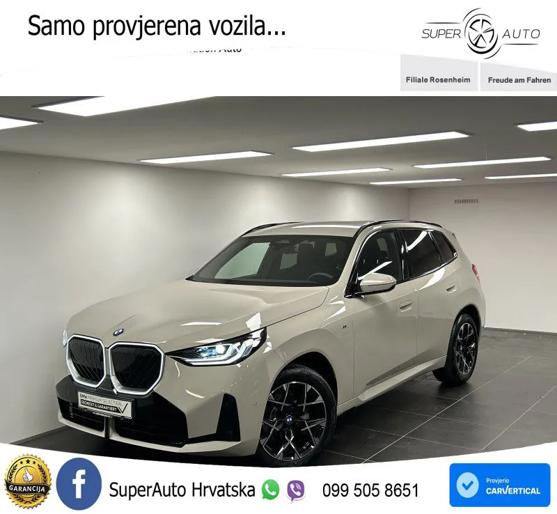 BMW X3 20 xDrive Steptronic M Sport LED+GR SJED+ACC