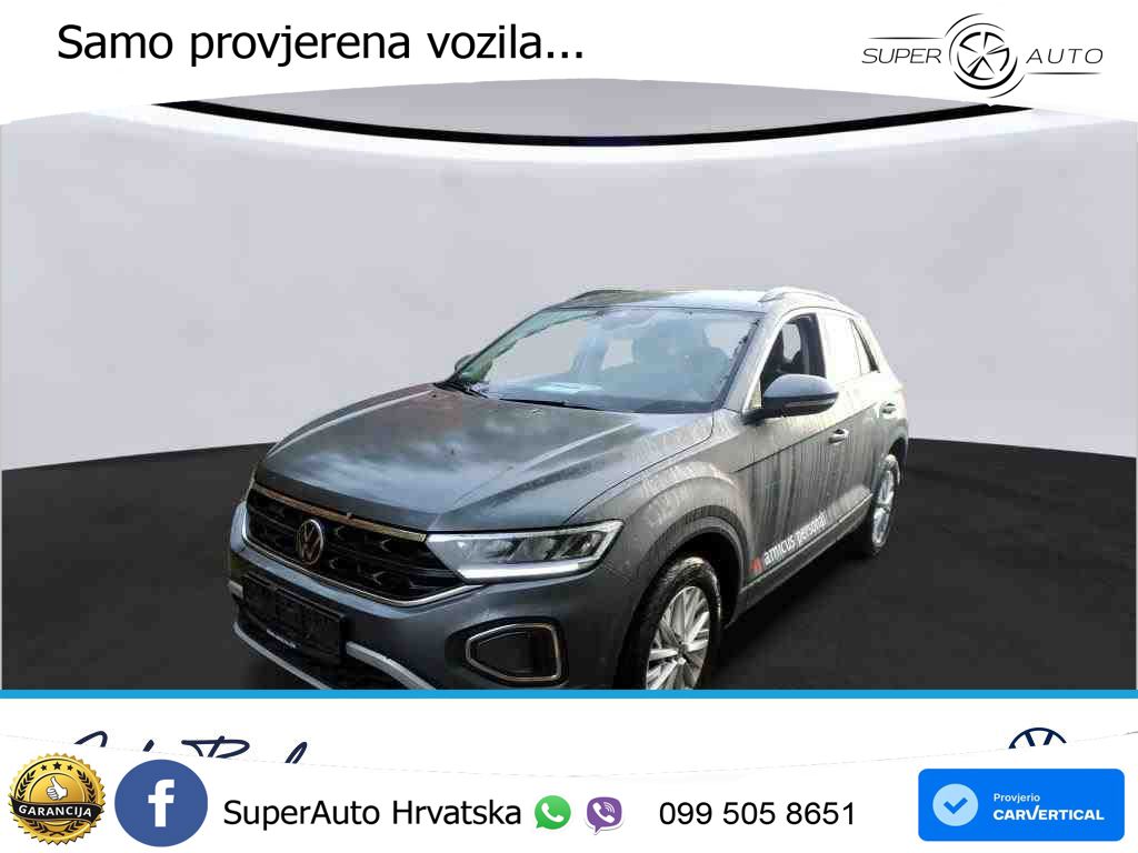 Volkswagen T-Roc 1.5 TSI (150 KS) LED+GR SJED+ACC