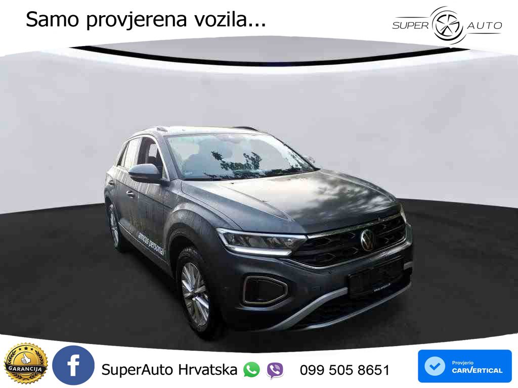 Volkswagen T-Roc 1.5 TSI (150 KS) LED+GR SJED+ACC