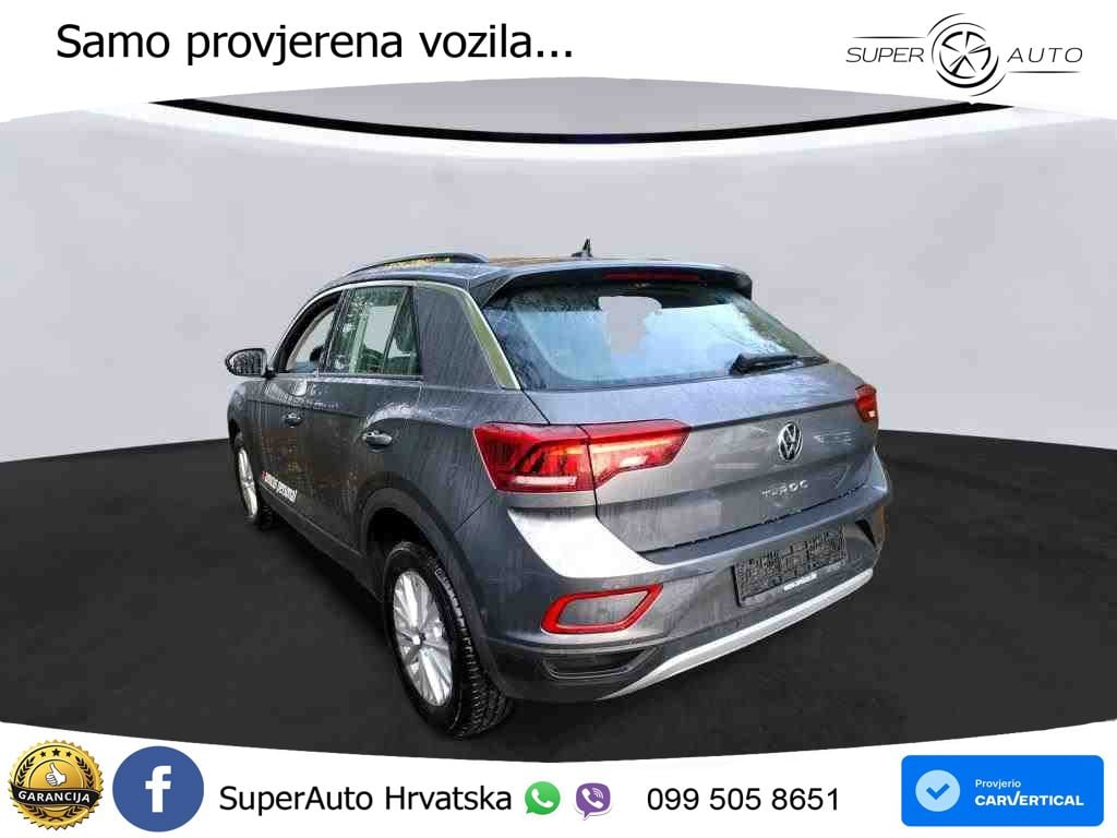 Volkswagen T-Roc 1.5 TSI (150 KS) LED+GR SJED+ACC