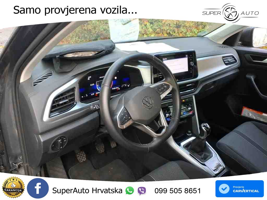 Volkswagen T-Roc 1.5 TSI (150 KS) LED+GR SJED+ACC