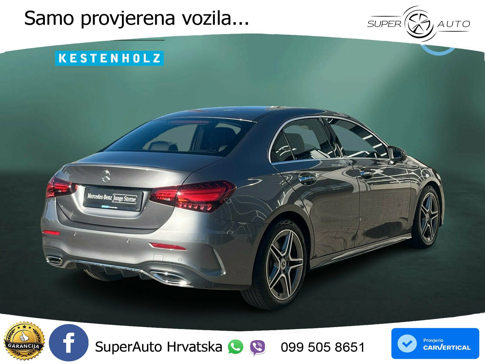 Mercedes-Benz A 250 4MATIC 8G-DCT AMG
