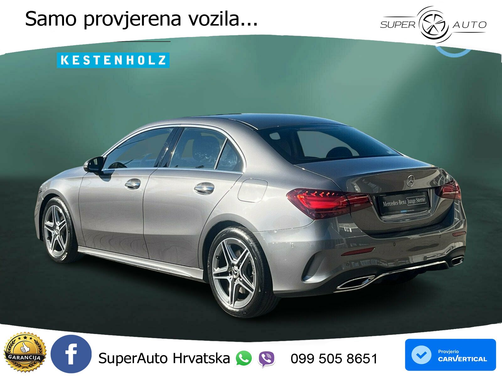 Mercedes-Benz A 250 4MATIC 8G-DCT AMG