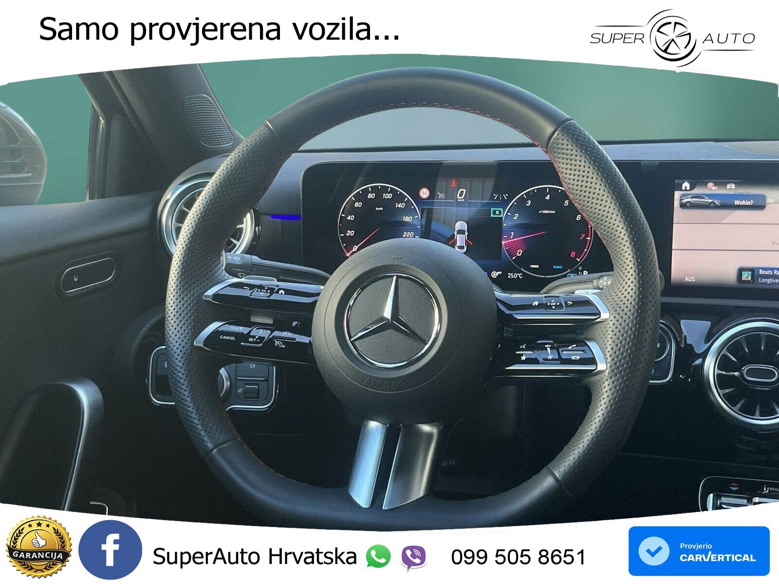 Mercedes-Benz A 250 4MATIC 8G-DCT AMG