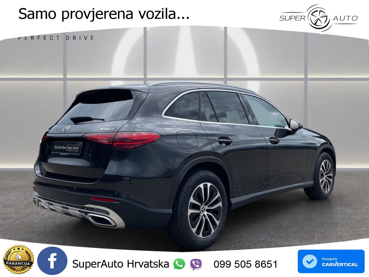 Mercedes GLC 200 (204 KS) 4MATIC 9G-TRONIC Avantgarde LED+GR SJED+ACC