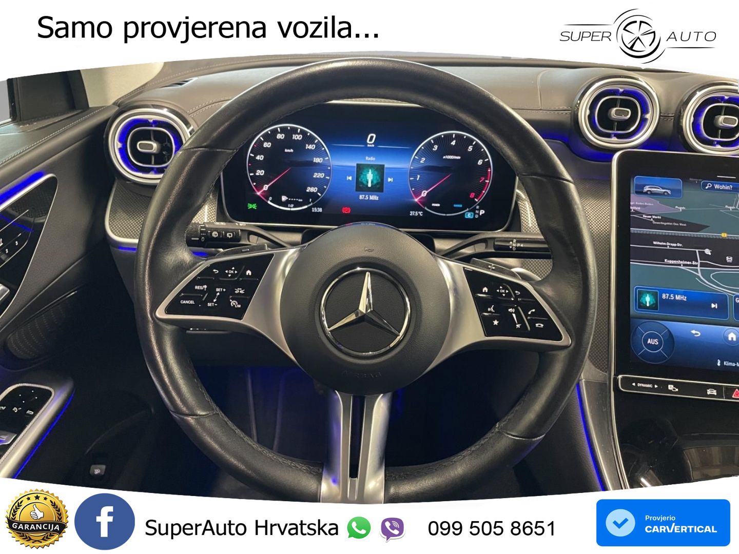 Mercedes GLC 200 (204 KS) 4MATIC 9G-TRONIC Avantgarde LED+GR SJED+ACC
