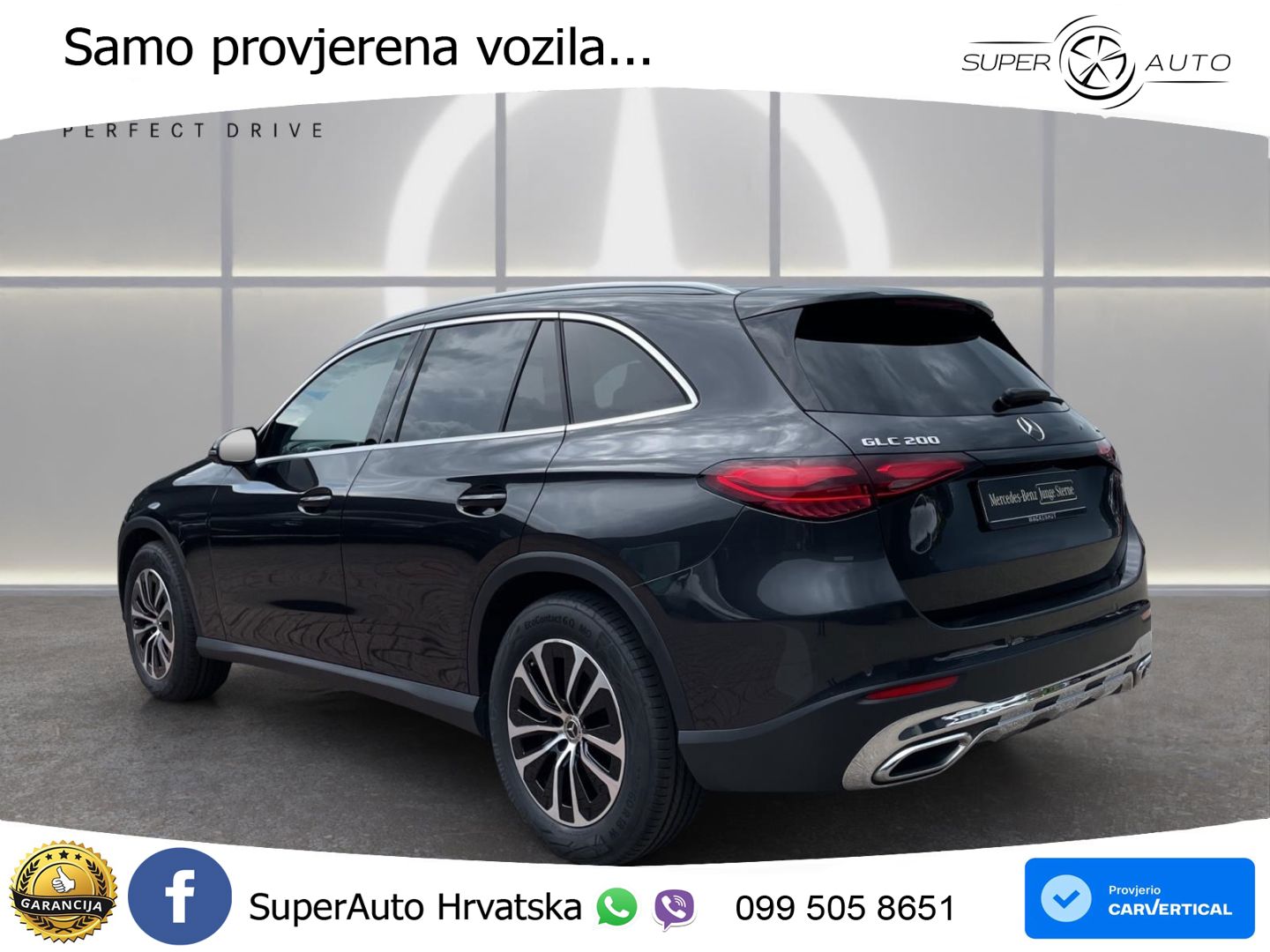 Mercedes GLC 200 (204 KS) 4MATIC 9G-TRONIC Avantgarde LED+GR SJED+ACC