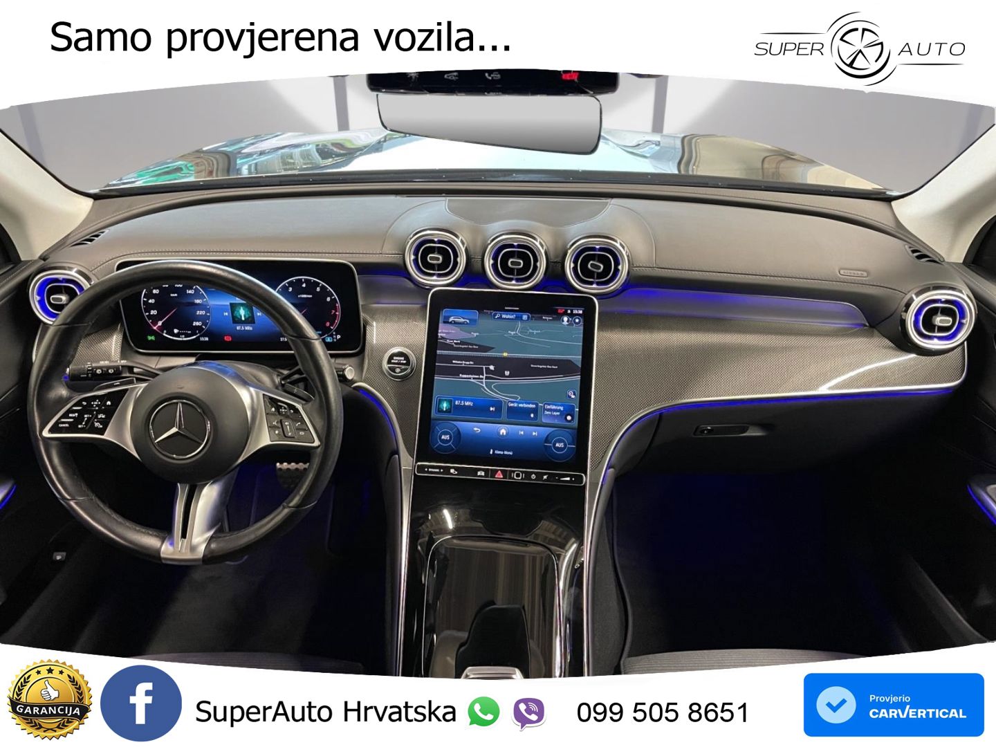 Mercedes GLC 200 (204 KS) 4MATIC 9G-TRONIC Avantgarde LED+GR SJED+ACC