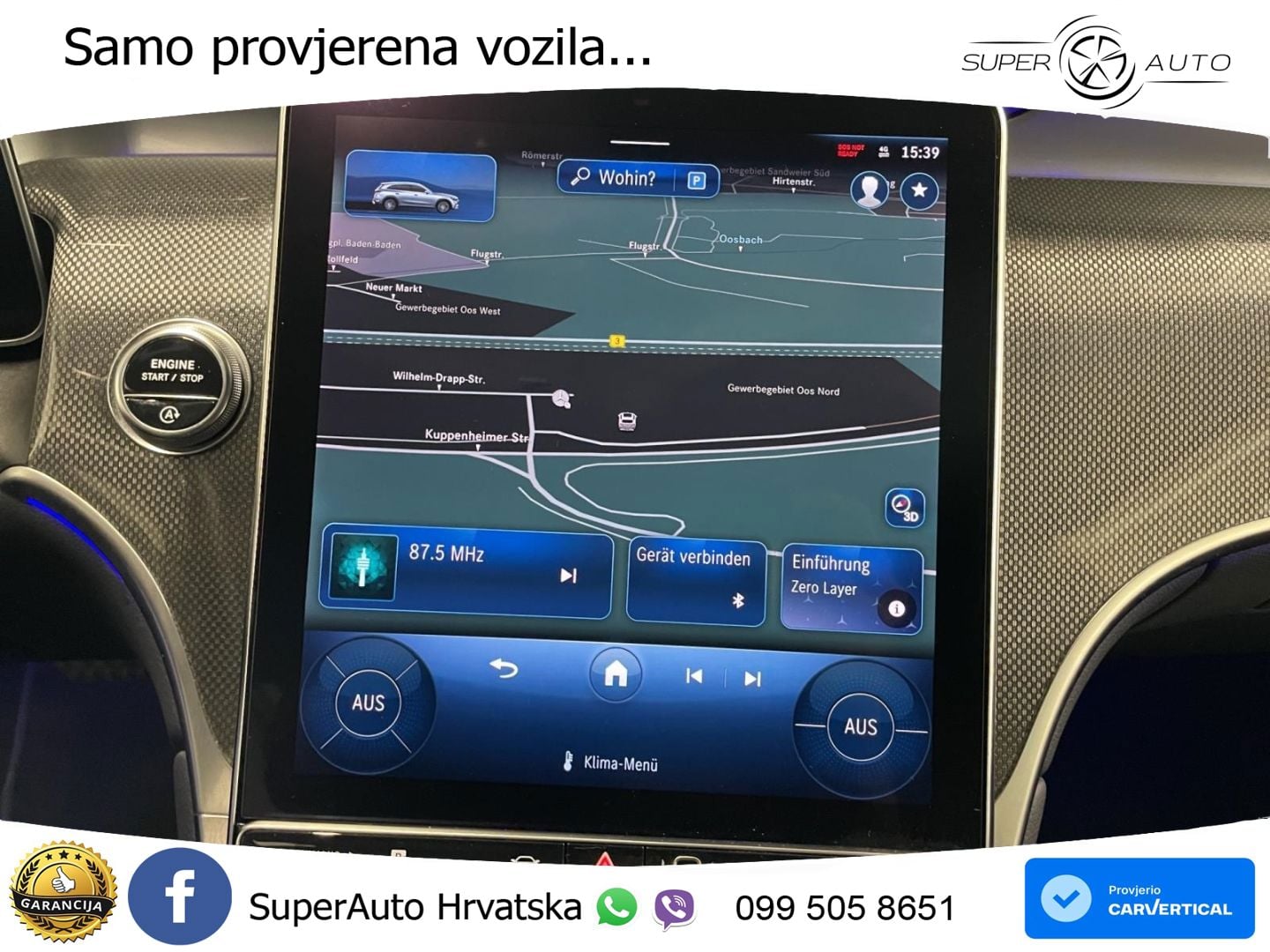Mercedes GLC 200 (204 KS) 4MATIC 9G-TRONIC Avantgarde LED+GR SJED+ACC