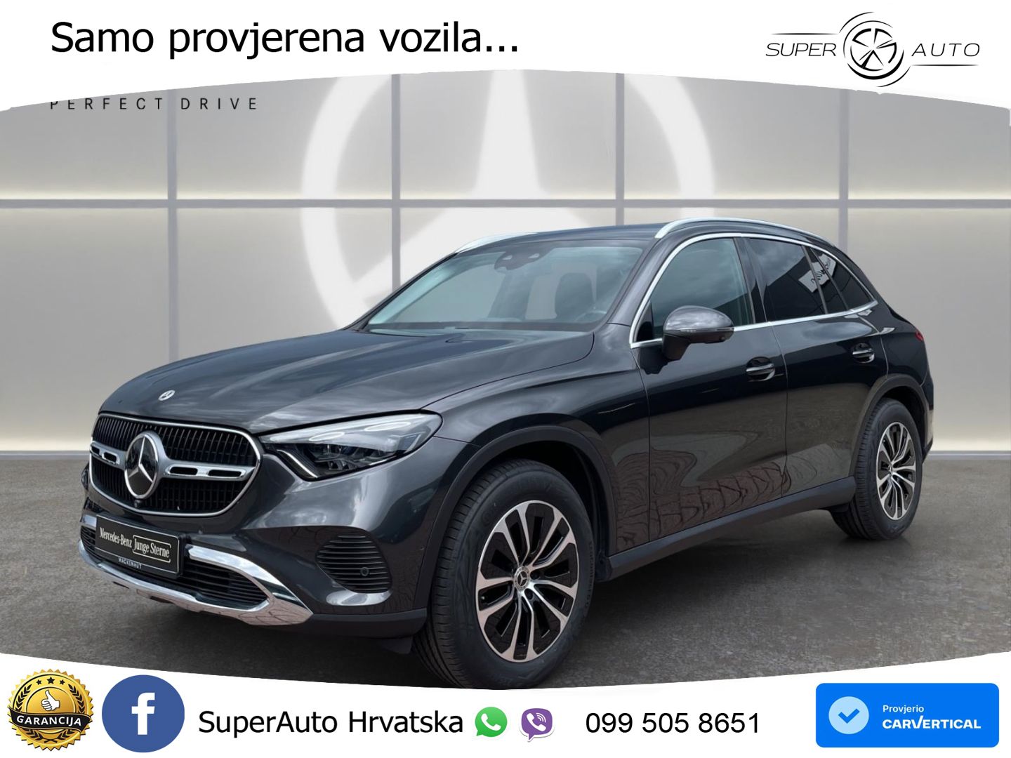 Mercedes GLC 200 (204 KS) 4MATIC 9G-TRONIC Avantgarde LED+GR SJED+ACC