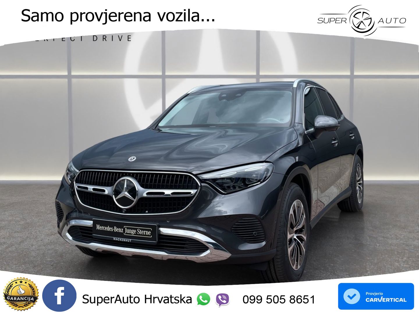 Mercedes GLC 200 (204 KS) 4MATIC 9G-TRONIC Avantgarde LED+GR SJED+ACC