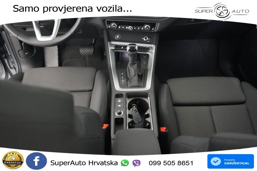 Audi Q3 35 TFSI (150 KS) S tronic advanced LED+GR SJED+ACC
