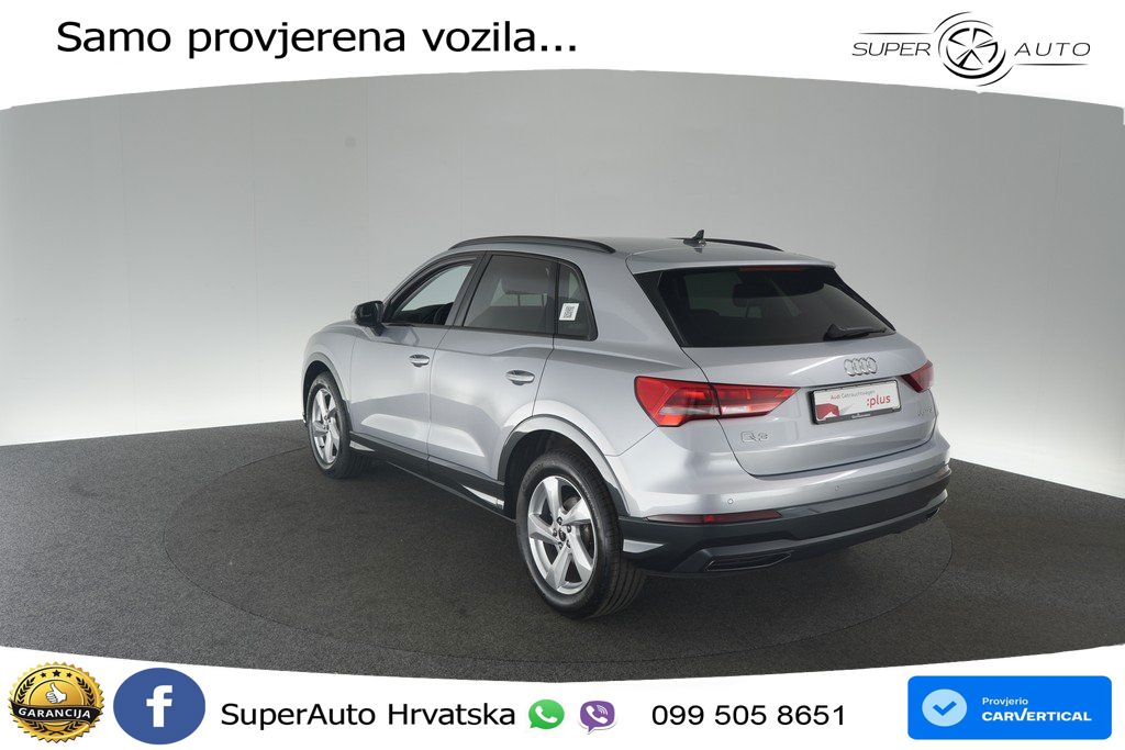 Audi Q3 35 TFSI (150 KS) S tronic advanced LED+GR SJED+ACC