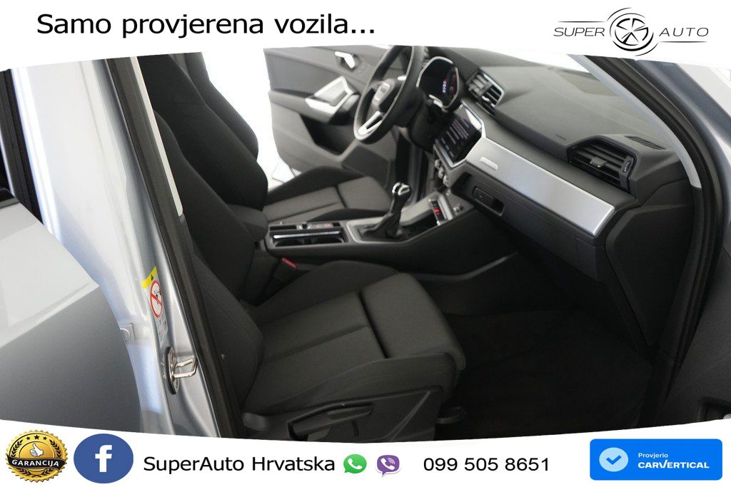 Audi Q3 35 TFSI (150 KS) S tronic advanced LED+GR SJED+ACC