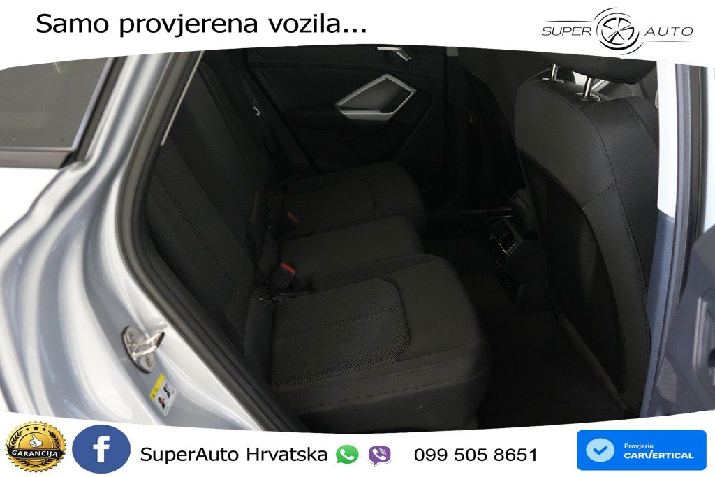 Audi Q3 35 TFSI (150 KS) S tronic advanced LED+GR SJED+ACC