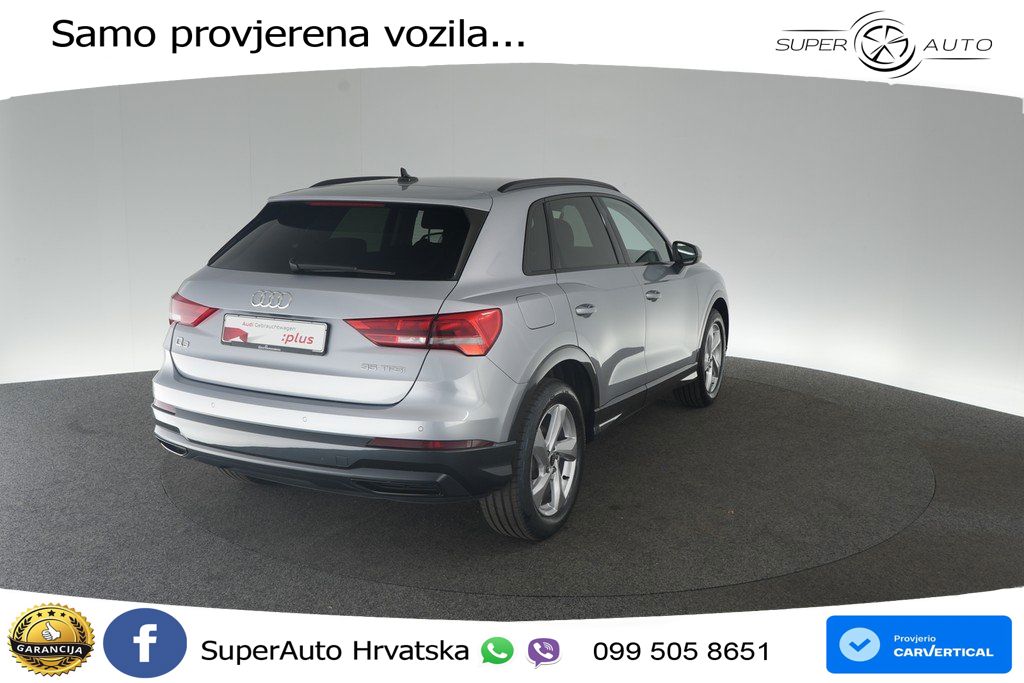 Audi Q3 35 TFSI (150 KS) S tronic advanced LED+GR SJED+ACC