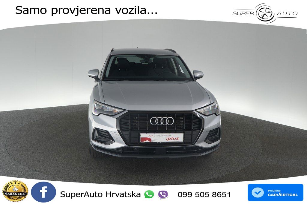 Audi Q3 35 TFSI (150 KS) S tronic advanced LED+GR SJED+ACC