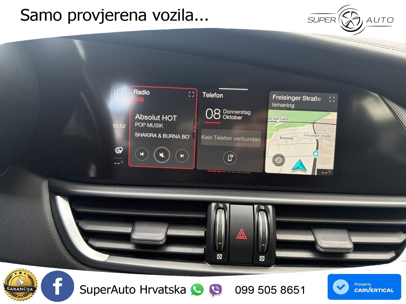 Alfa Romeo Giulia 2.0 Turbo (280 KS) Q4 Automatic LED+GR SJED+ACC