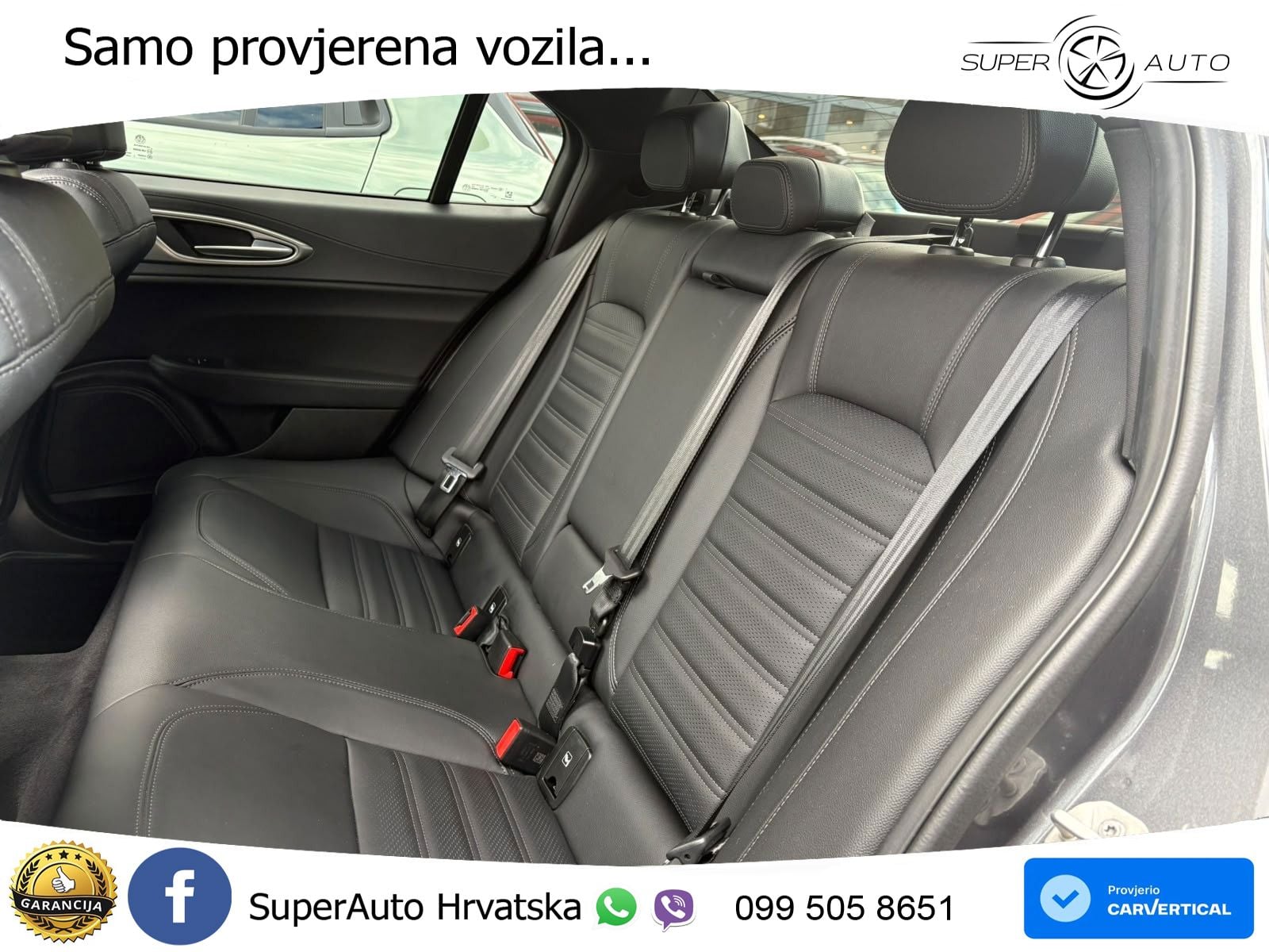 Alfa Romeo Giulia 2.0 Turbo (280 KS) Q4 Automatic LED+GR SJED+ACC