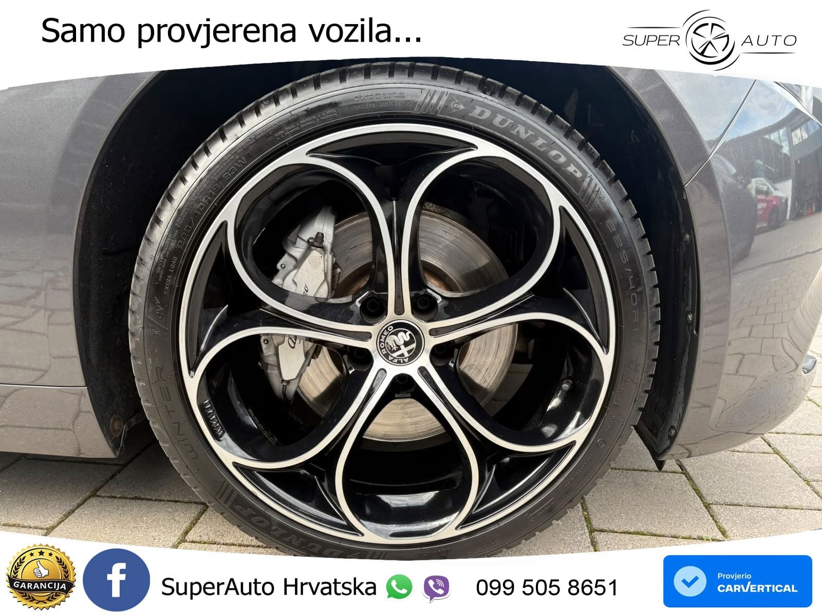 Alfa Romeo Giulia 2.0 Turbo (280 KS) Q4 Automatic LED+GR SJED+ACC