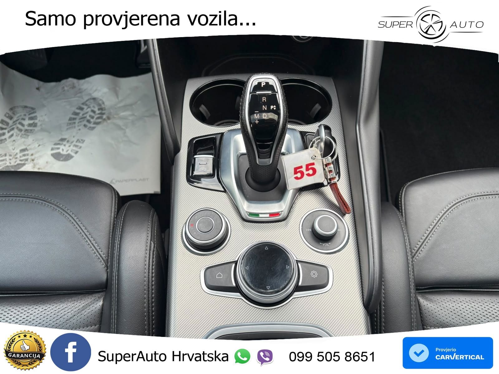 Alfa Romeo Giulia 2.0 Turbo (280 KS) Q4 Automatic LED+GR SJED+ACC