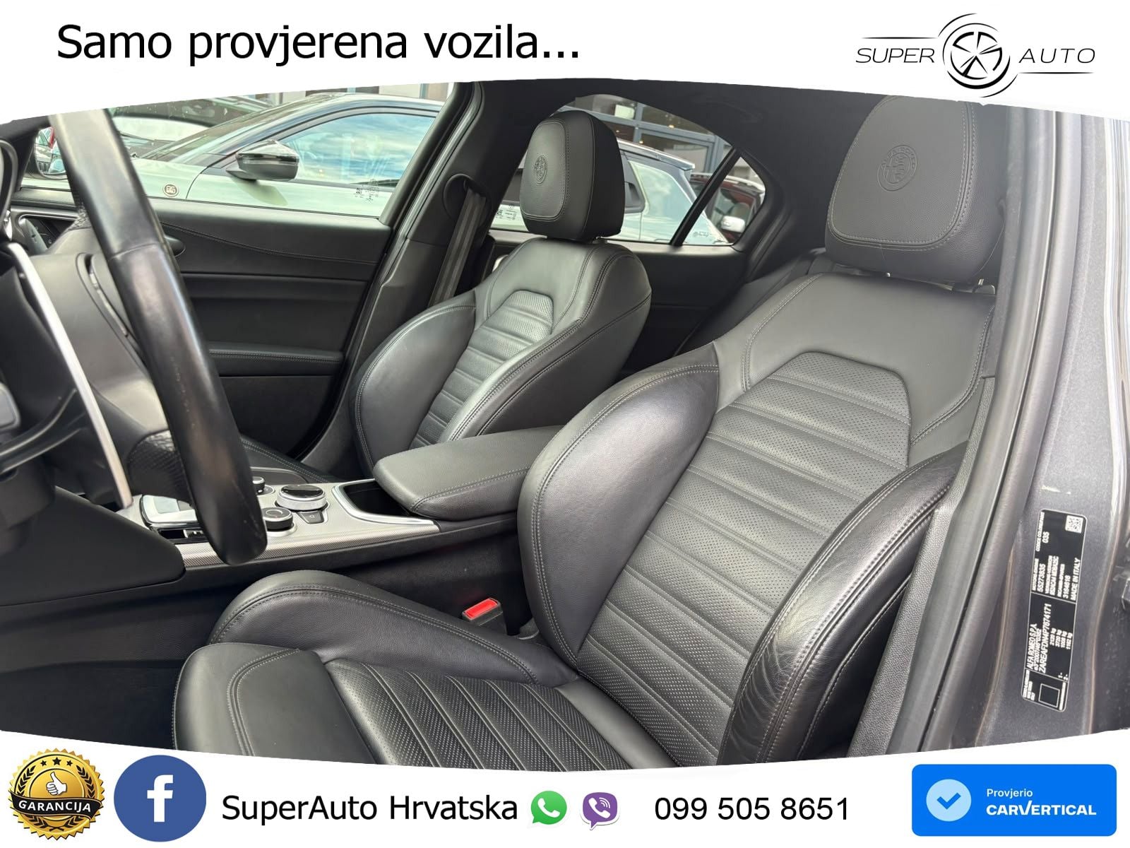Alfa Romeo Giulia 2.0 Turbo (280 KS) Q4 Automatic LED+GR SJED+ACC