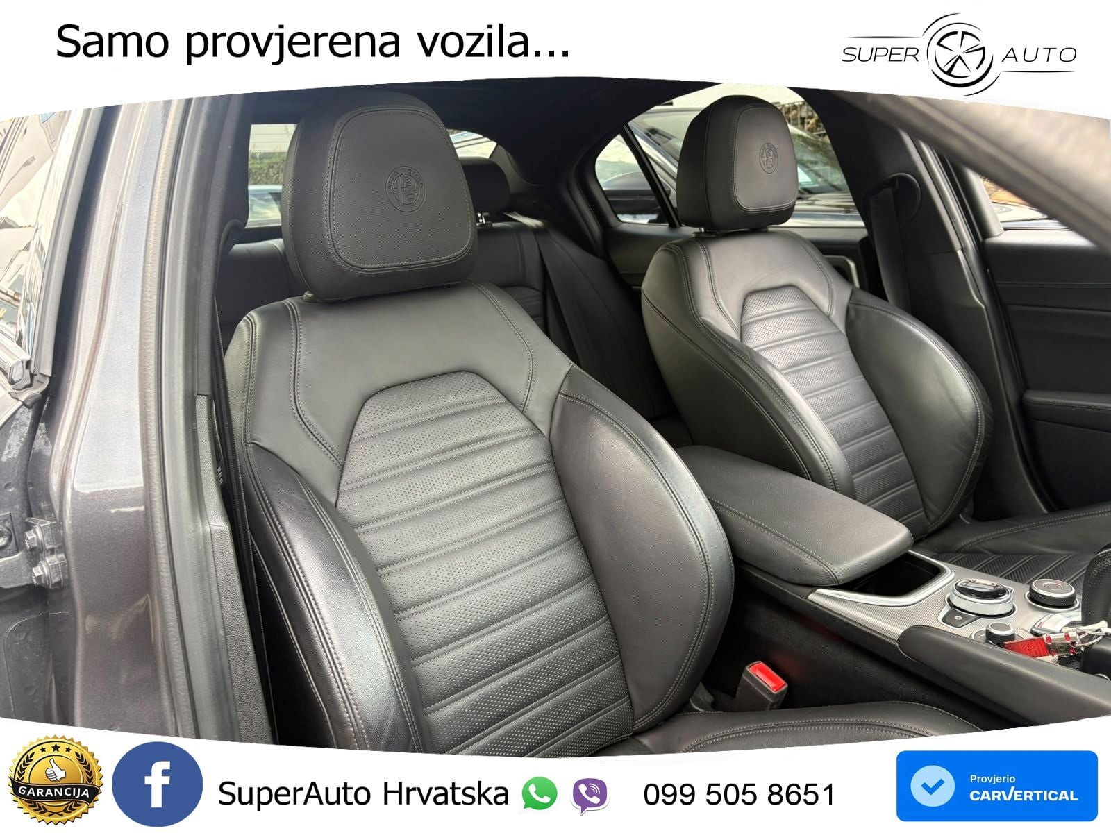 Alfa Romeo Giulia 2.0 Turbo (280 KS) Q4 Automatic LED+GR SJED+ACC
