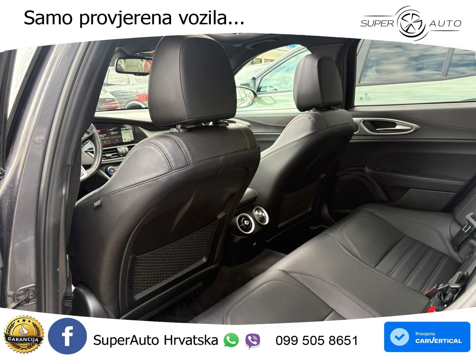 Alfa Romeo Giulia 2.0 Turbo (280 KS) Q4 Automatic LED+GR SJED+ACC