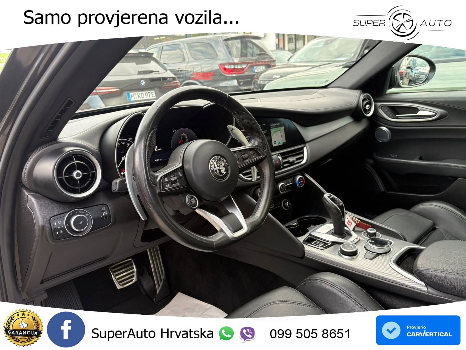 Alfa Romeo Giulia 2.0 Turbo (280 KS) Q4 Automatic LED+GR SJED+ACC