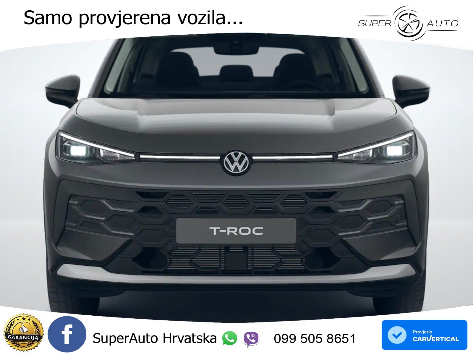 Volkswagen T-Roc 1.5 eTSI (150 KS)  DSG LED+GR SJED+ACC