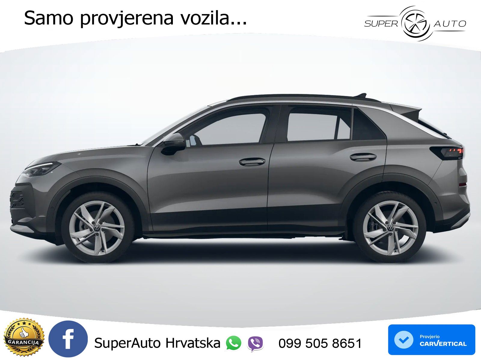 Volkswagen T-Roc 1.5 eTSI (150 KS)  DSG LED+GR SJED+ACC